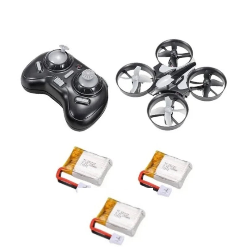 JJRC H36 2.4G 4CH 6-Axis Gyro RC Quadcopter UFO Anti-crush Remote Control Mini Drone W 3D-Flip PK Eachine E010 Nihui NH010