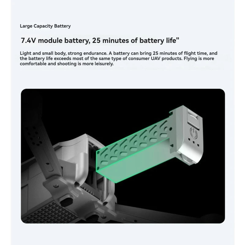 F3 Foldable GPS Drone with Dual Smart Positioning Auto Return Home Aerial Photography Quadcopter Professional RC Aircraft