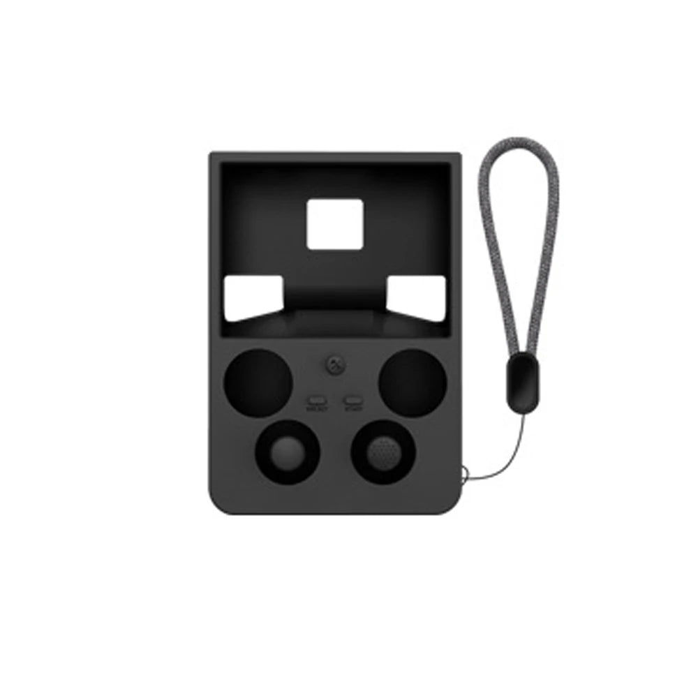 For Anbernic RG477V Game Console Soft Protective Silicone Case With 4Pcs Joystick Caps Soft Case RG477V Game Accessories