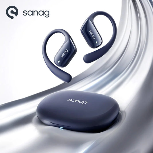 Sanag G3S Open-Ear Earphones Bluetooth Wireless Headphones Air conduction Sports Ear Hooks Flash-sale Choice Headset