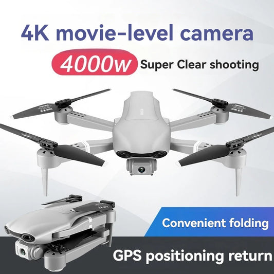 F3 Foldable GPS Drone with Dual Smart Positioning Auto Return Home Aerial Photography Quadcopter Professional RC Aircraft