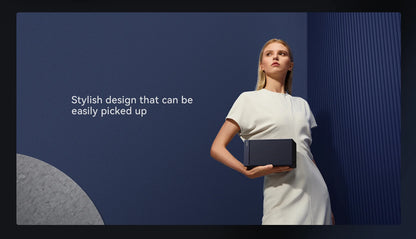 Wanbo Cube 2 Pro 4K Protable Native 1080P Projector 500ANSI Android TV 11.0 ToF Laser Radar Real Time Focus 3 Colors Available