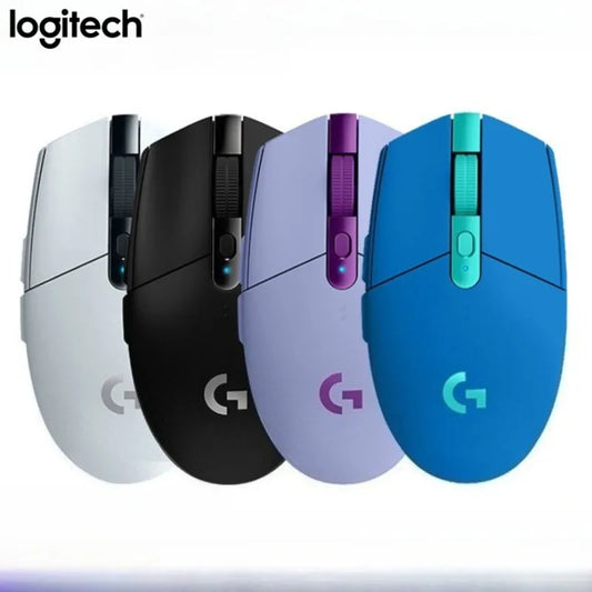 Logitech G304 Lightspeed Wireless Gaming Mouse 12000DPI HERO Sensor 6 Programmable Buttons Lightweight for Daily Office Games