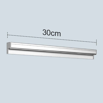 Kitchen Takeaway Order Organizer Ticket Holder Restaurant Kitchen Punch-Free Menu Holder Aluminum Alloy Single Arranging Device