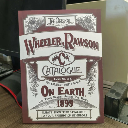Co. Video Game Props Replica Wheeler Rawson Catalogue Cosplay Wheeler Rawson Arthur Morgan Journal Arthur's Diary Props Cosplay