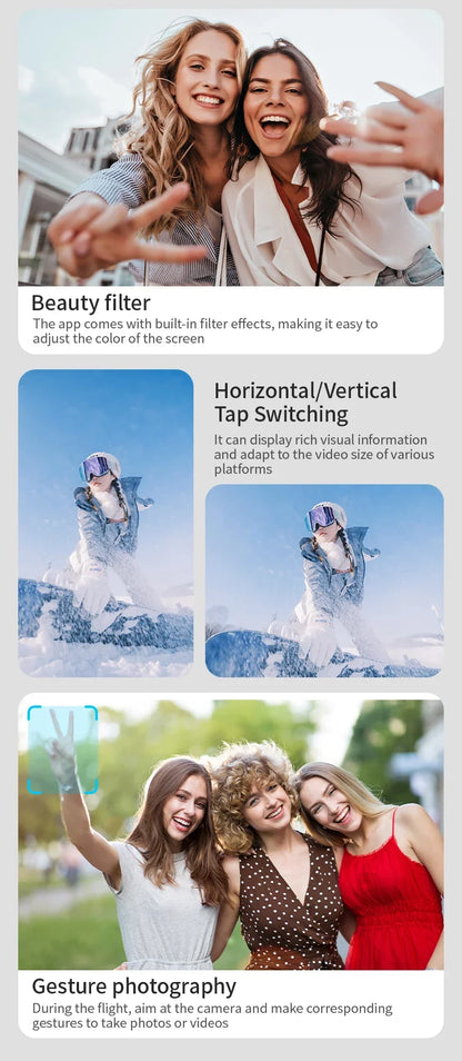 Original Z4 Drone 8K HD Camera 5G WiFi FPV Drone With Headless Mode Brushless Motor Long Battery Life For Aerial Photography