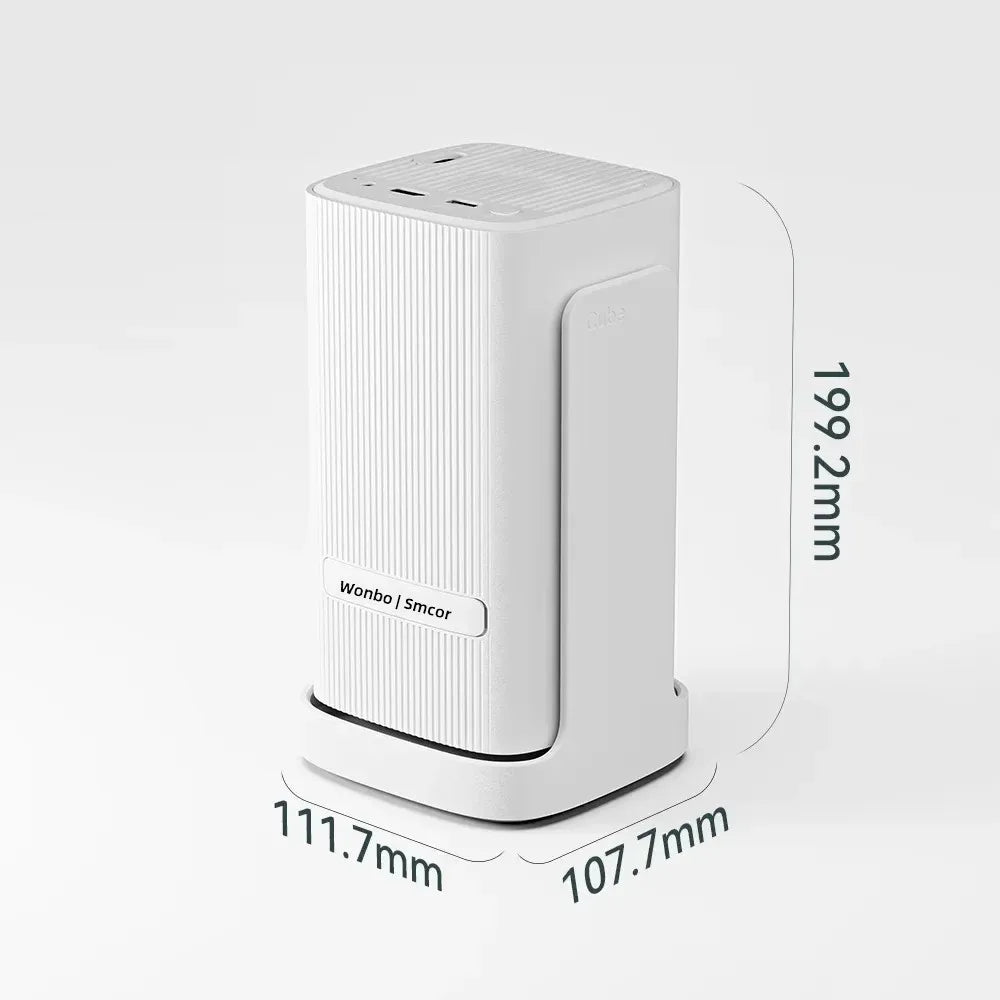 Wanbo Cube 1 Mini Protable Video Home Projector Android TV 14.0 360° Rotating Gimbal Electric Focus Proyector Dual Wifi 200IOS