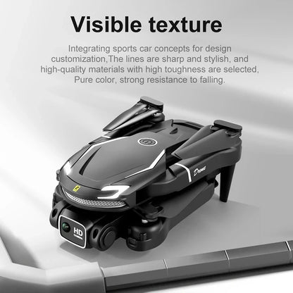 Original V88 Drone 8K Professional Dual Camera GPS Obstacle Avoidance Foldable Quadcopter 10km RC Drone