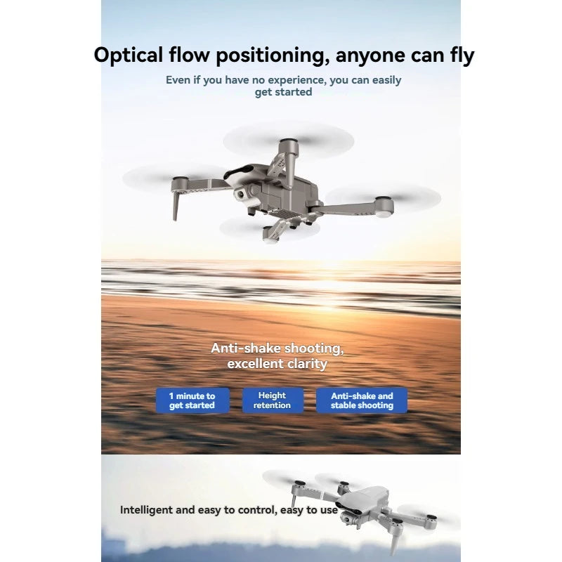 F3 Foldable GPS Drone with Dual Smart Positioning Auto Return Home Aerial Photography Quadcopter Professional RC Aircraft