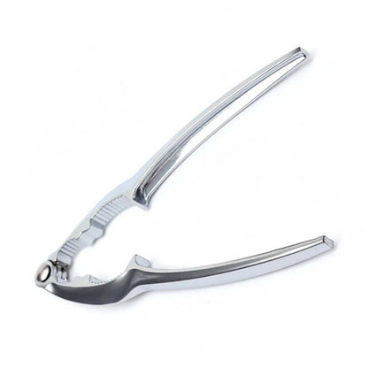 Multifunctional Kitchen Nutcracker Manual Walnut Opener with Comfortable Grip Handle for Pecans All Sorts of Nuts Outdoor Picnic