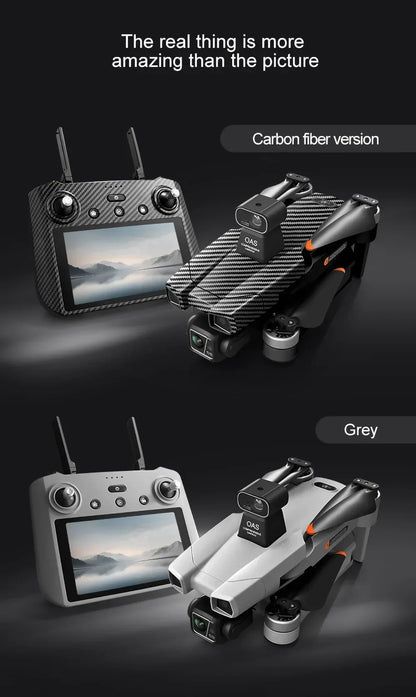 AE86 PRO MAX GPS Drone Professional 8K HD ESC Camera 5G FPV WiFi With 3-Axis Gimbal Flight 28 Minute Brushless RC Quadcopter 8KM