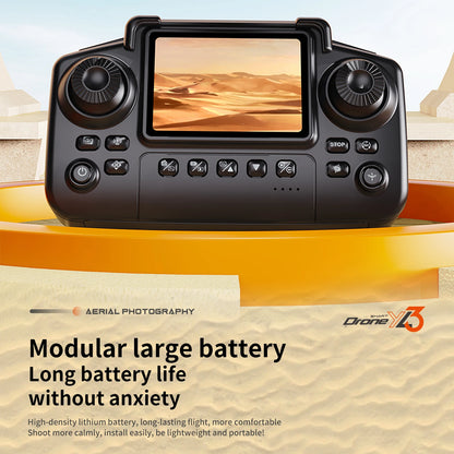 Lenovo YL3 Drone Professional 8K Dual Camera Long Battery Life GPS WIFI Brushless Motors Obstacle Avoidance Foldable Quadcopter