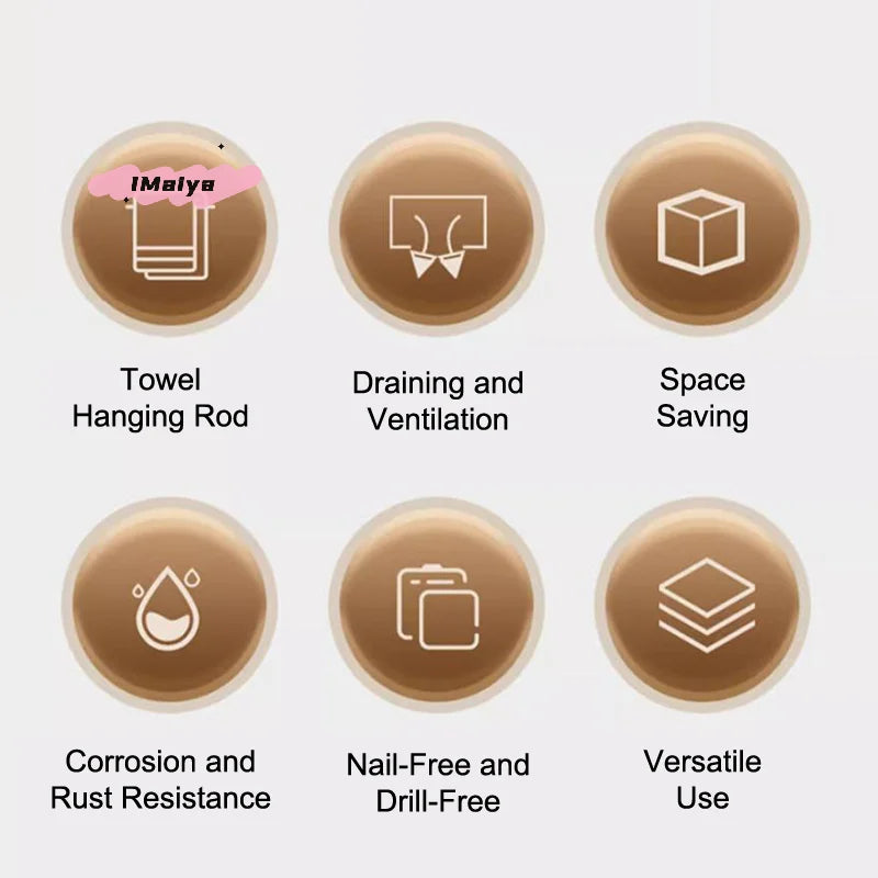 M-1Pc Sponge Drainer Rack Stainless Steel Kitchen Organizer Bathroom Sink Rack Soap Holder Drainage Storage Caddy