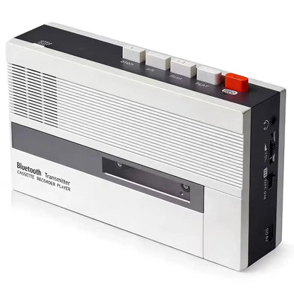 New Bluetooth cassette player Built-in speaker,Connect to Bluetooth speakers or headphone 2000mAh rechargeable Music Walkman