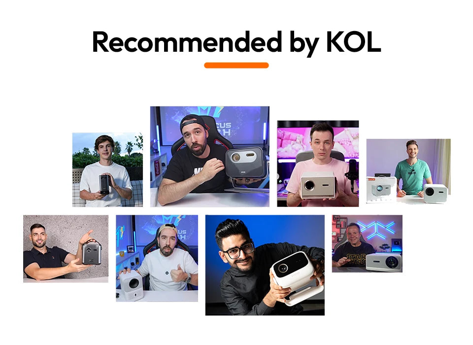 BYINTEK U90 Projector 4K Full HD1080P Cinema Android 11.0 WiFi Mini Portable 1080P Home Theater Video DLP Projector with Battery