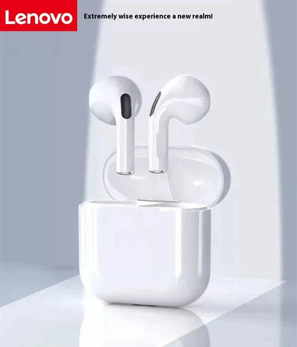 Lenovo Mini Wireless Bluetooth Earbuds Hi-Fi Sound Quality Noise-Cancelling Earbuds Sports Earphones for iOS and Android Systems