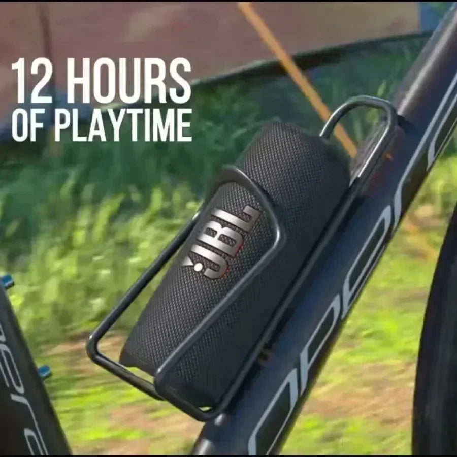 Original JBL Flip 6 Wireless Bluetooth Speaker Portable IPX7 Waterproof Outdoor Stereo Bass Music Track with Independent Tweeter