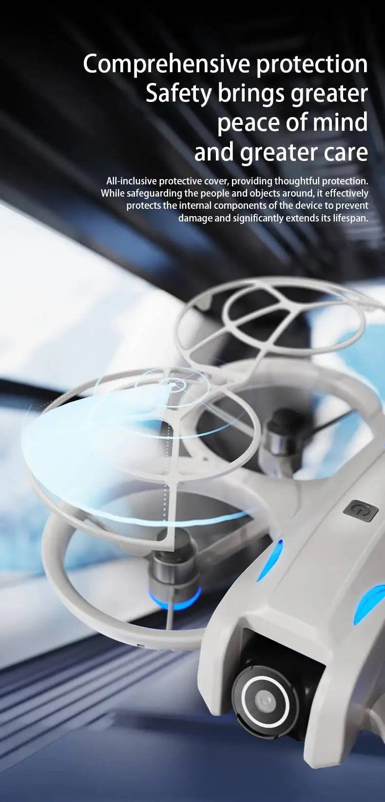 LYZRC NEW L105 PRO Drone 8K HD Camera Optical Flow Positioning Mobile phone photography Quadcopter Ghildren's Gift