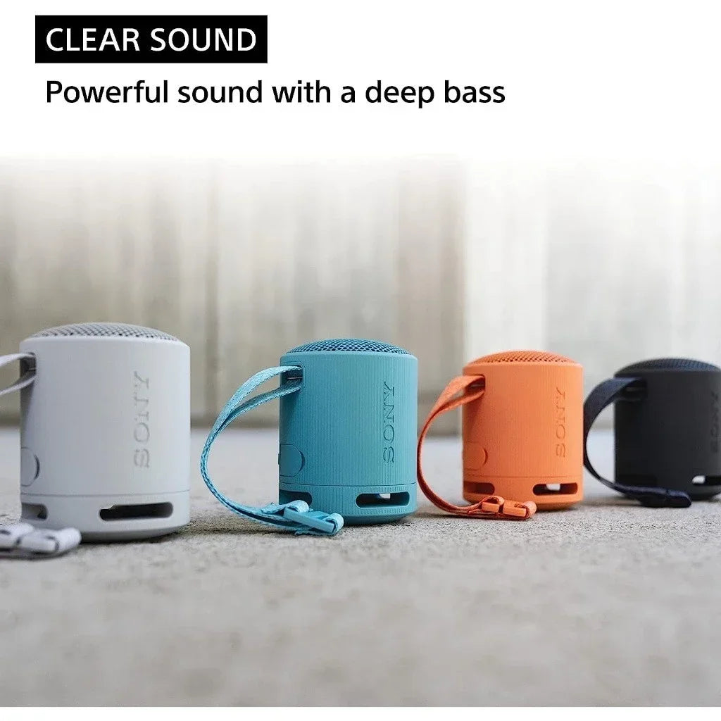 SONY SRS-XB100 Wireless Bluetooth Speaker Subwoofer Portable Waterproof Super Long Battery Outdoor Small Audio