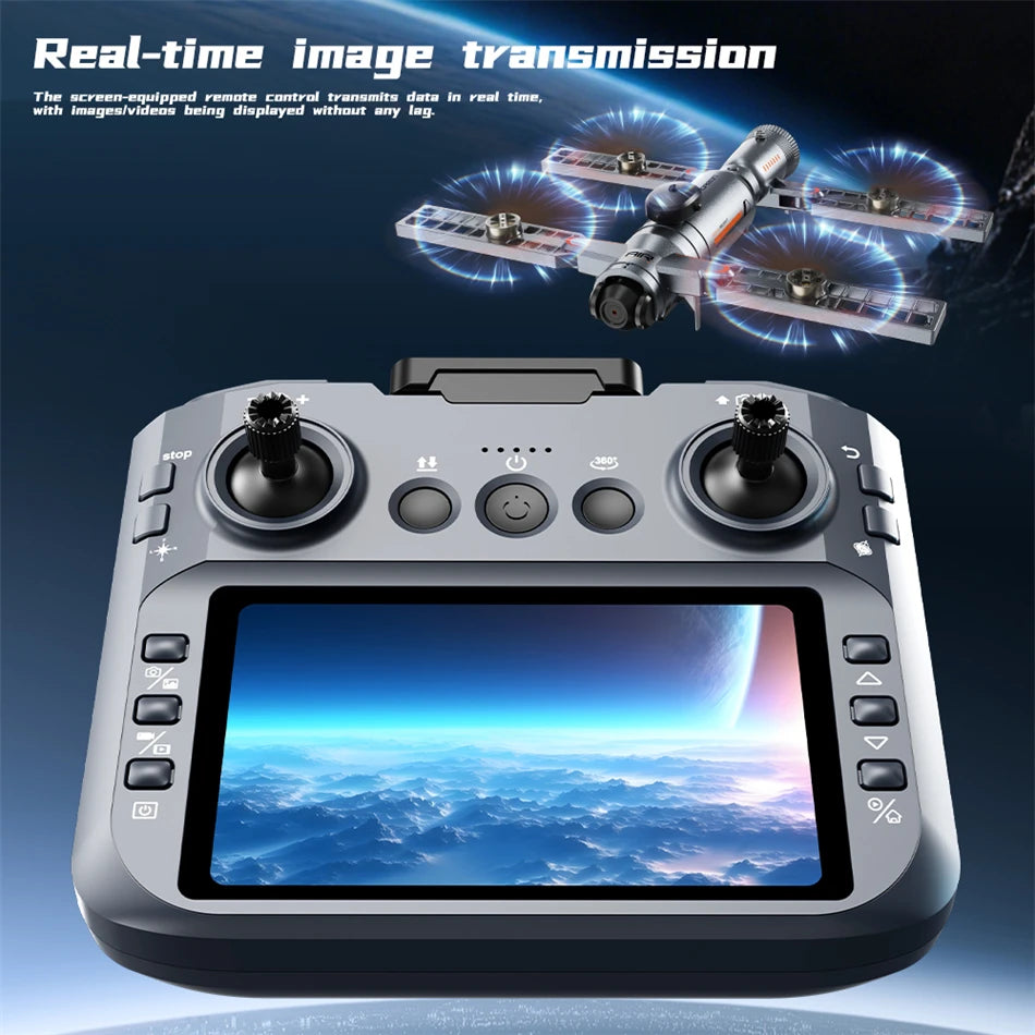 New AE22 spray Drone 8K Professional HD 180° Dual Cameras Brushless Motors Infrared obstacle avoidance Foldable Quadcopter Toys