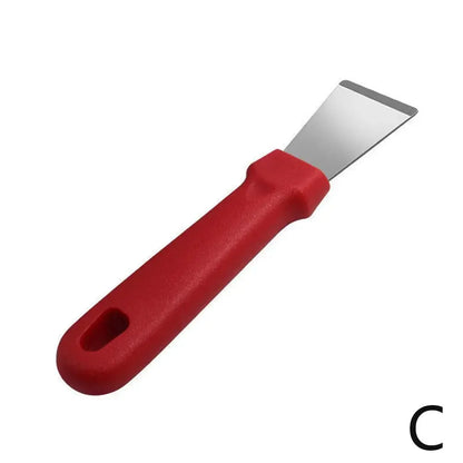 Multipurpose Kitchen Cleaning Spatula Scraper Oven Cleaning Tool Knife Utility Cooker Kitchen Scraper Accessory cleaning shovel