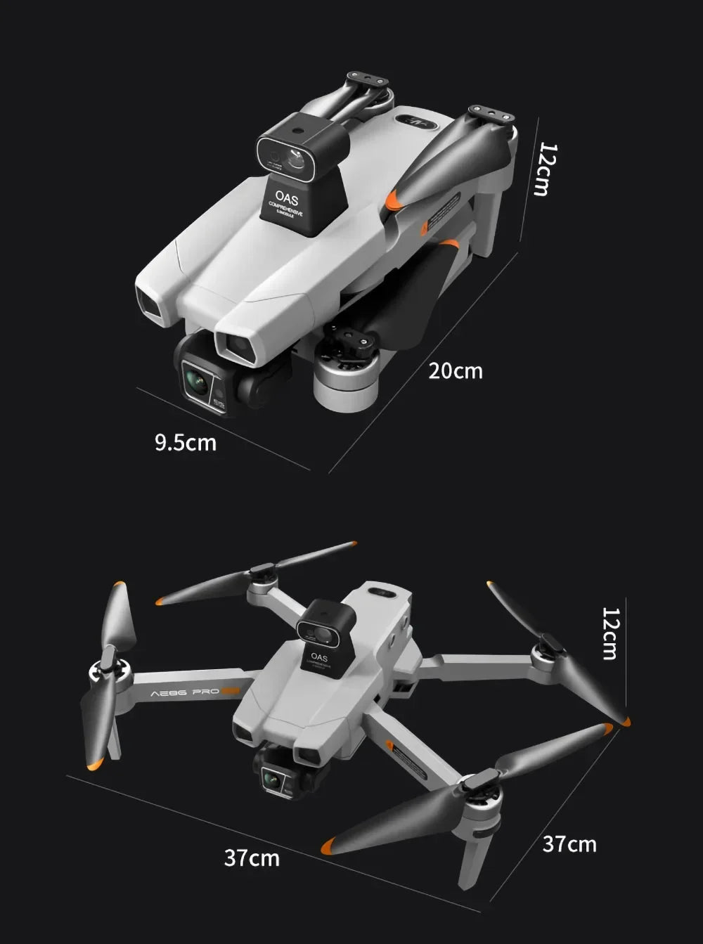 AE86 PRO MAX GPS Drone Professional 8K HD ESC Camera 5G FPV WiFi With 3-Axis Gimbal Flight 28 Minute Brushless RC Quadcopter 8KM