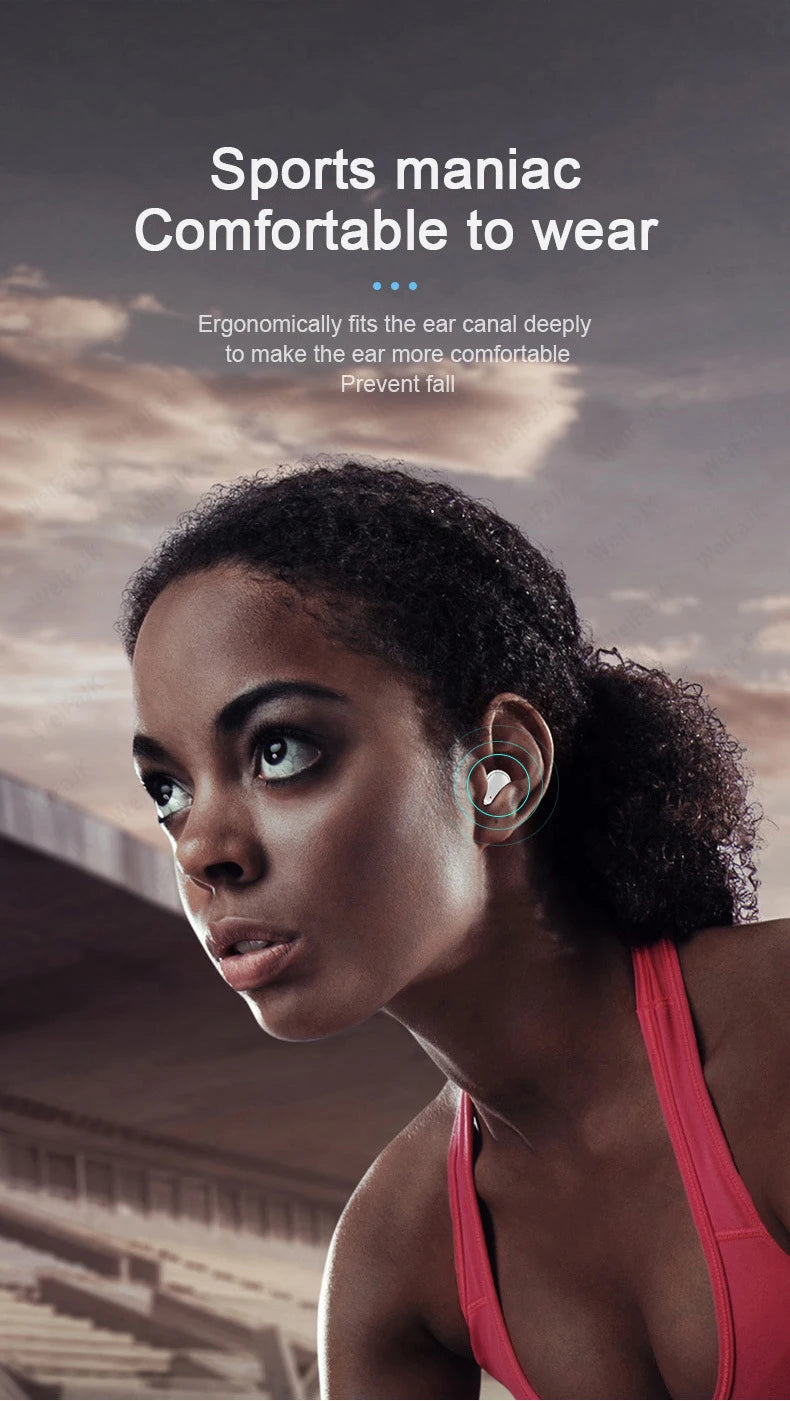 For Xiaomi Original TWS A6S Pro Wireless Bluetooth Earphones Sports Earbuds Gaming Headsets For Redmi Airdots iPhone Headphones