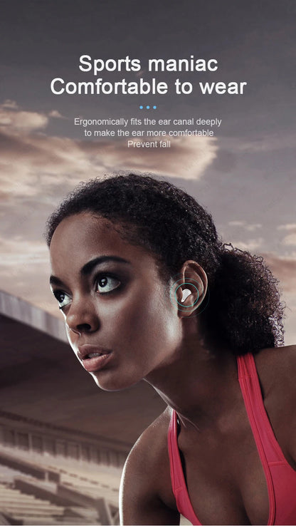 For Xiaomi Original TWS A6S Pro Wireless Bluetooth Earphones Sports Earbuds Gaming Headsets For Redmi Airdots iPhone Headphones