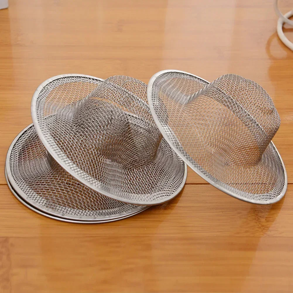 5/7/9/11cm Sink Mesh Strainer Kitchen Water Sink Filter Stainless Steel Bathroom Floor Drain Cover Shower Hair Catcher Stopper