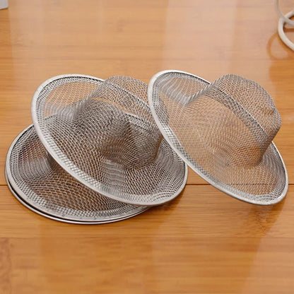5/7/9/11cm Sink Mesh Strainer Kitchen Water Sink Filter Stainless Steel Bathroom Floor Drain Cover Shower Hair Catcher Stopper
