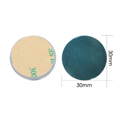 1/20Pcs Magnetic Metal Plate For Magnetic Car Phone Holder Universal Iron Sheet Sticker Stand Mobile Phone Magnet Holder Mount