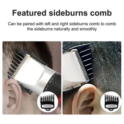 2Pcs Hair Clipper Limit Comb Guide Limit Comb Trimmer Guards Attachment Universal