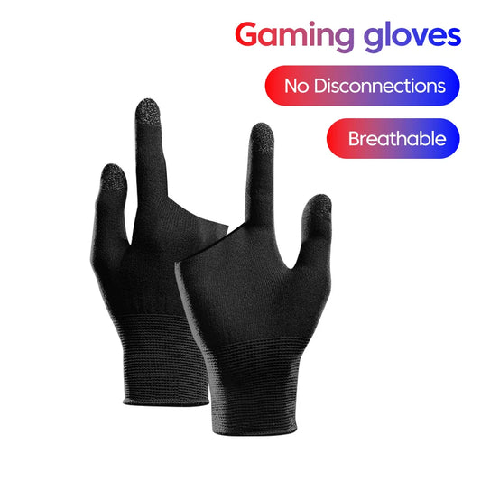 Double Finger Gaming Gloves Chicken Eating Mobile Game Ultra Thin Anti Sweat King of Glory Movement Anti Slip Esports Edition