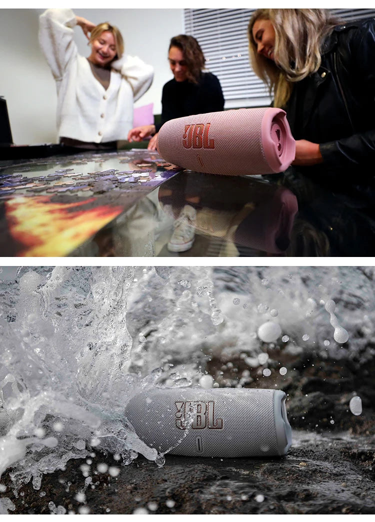 JBL CHARGE5 Portable Wireless Bluetooth Speaker IP67 Waterproof Dustproof Outdoor Music Speake Xtreme 3 Subwoofer JBL CHARGE5