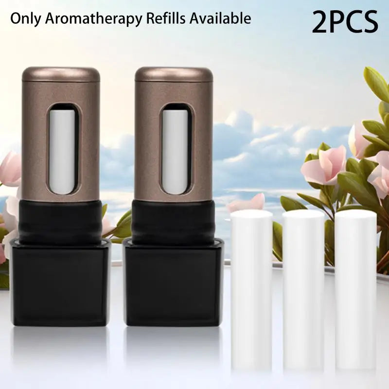 【DM】2pcs For ZEEKR 7X 007 X Original Car Fragrance Replacement Core Replacement Of The Aroma Diffuser Car Interior Accessories