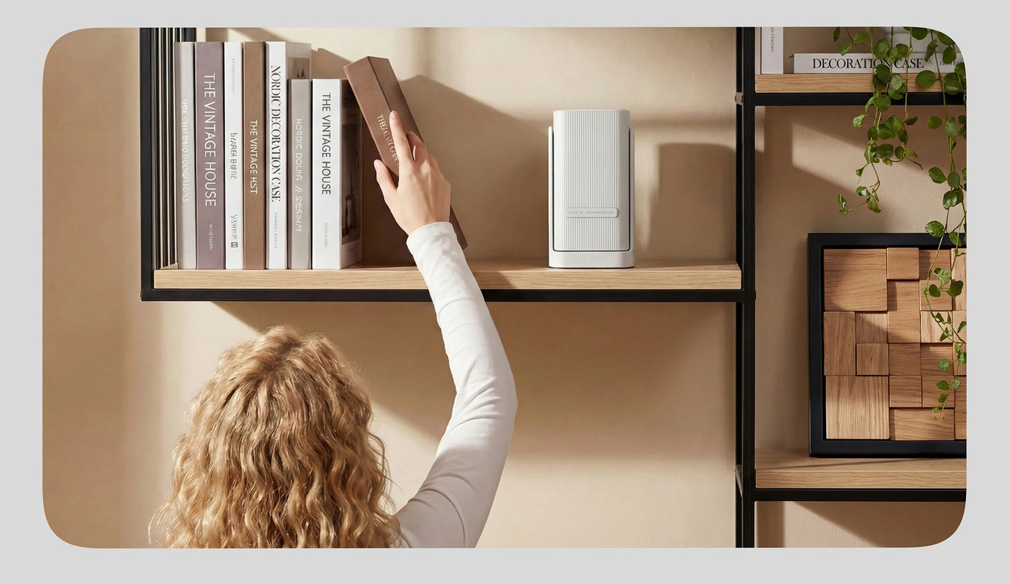 Wanbo Cube 1 Mini Protable Video Home Projector Android TV 14.0 360° Rotating Gimbal Electric Focus Proyector Dual Wifi 200IOS