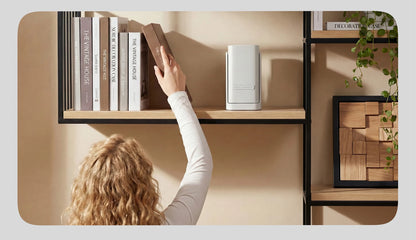 Wanbo Cube 1 Mini Protable Video Home Projector Android TV 14.0 360° Rotating Gimbal Electric Focus Proyector Dual Wifi 200IOS