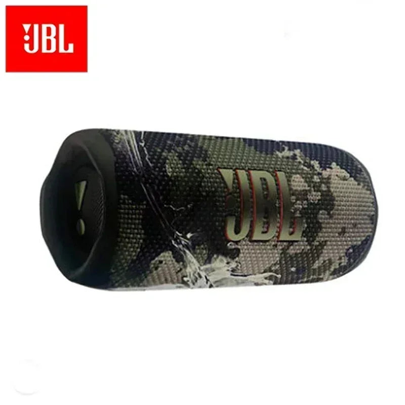 JBL Flip 6 Bluetooth Speaker Wireless Mini Waterproof Ipx7 Portable Deep Bass Stereo Outdoor Music Travel Party Speaker
