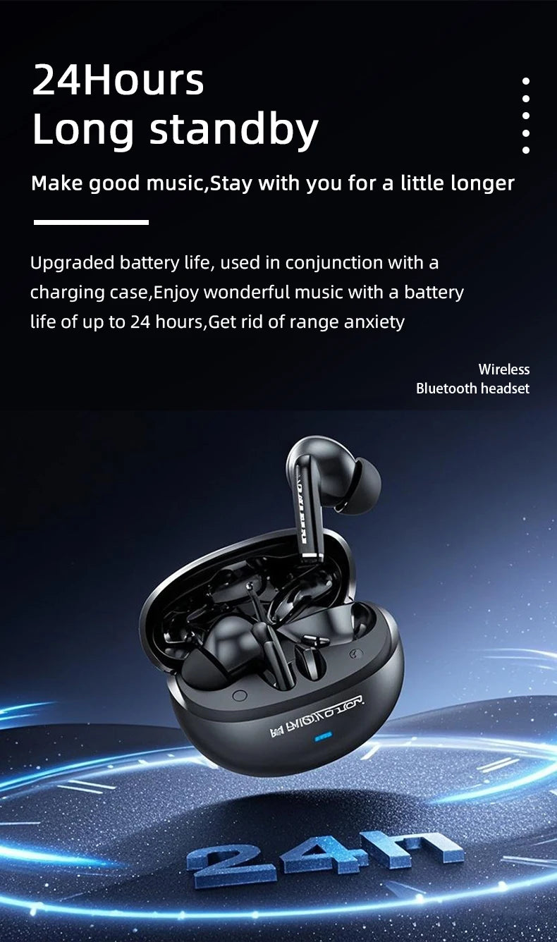 Monster MQT39 Gaming Earphone Ture Wireless Bluetooth 6.0 Headphones Low Latency Noise Reduction Earbuds Headset With Mic New