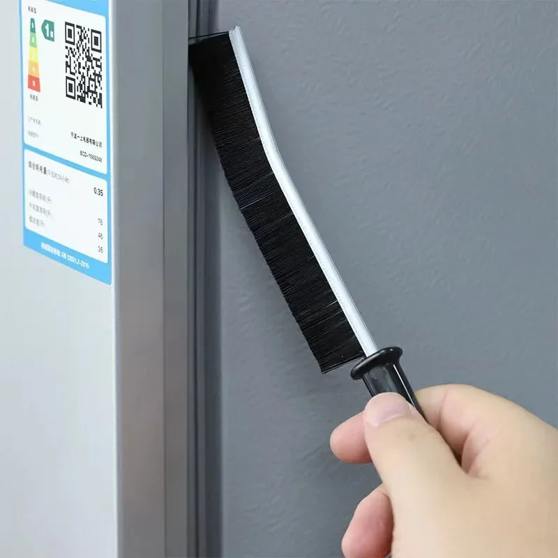 Gap Cleaning Brush Hard Bristled Crevice Cleaning Brush for Stiff Angled Bristles Tile Bathroom Kitchen Toilet Cleaning Tool