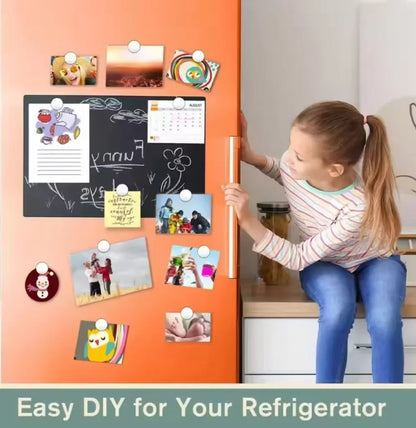 Round Home Decoration Accessories Magnets For Fridge, DIY, Building, Scientific, Craft, Education, 4x2 5x2 5x3 8x2