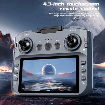 New AE22 spray Drone 8K Professional HD 180° Dual Cameras Brushless Motors Infrared obstacle avoidance Foldable Quadcopter Toys