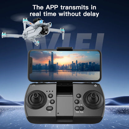 AE5Pro Drone Professional 360° Obstacle Avoidance Brushless  HD  Camera With Screen 5G WIFI FPV Dron Foldable Quadcopter