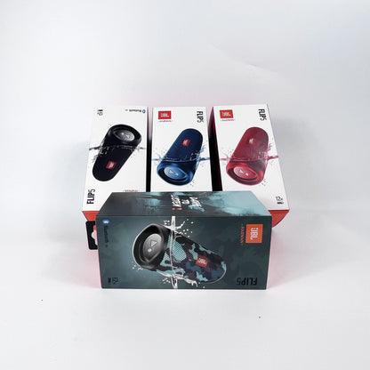 Original JBL FLIP 5 Bluetooth Speaker FLIP6 Portable IPX7 Waterproof Outdoor Stereo Bass Music Track Speaker Independent Tweeter
