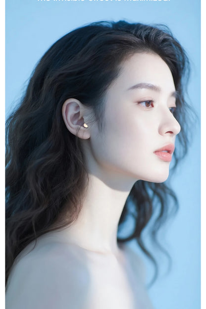 Mini Wireless Bluetooth Headset In Ear Sleep Earbuds Work Invisible Noise Reduction Headphones HD HIFI Sleeping Earphones