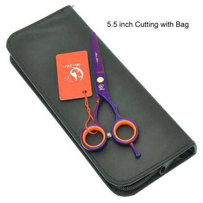 Meisha 5.5 inch Hair Scissors Barber Shop Hair Salon Cutting Thinning Styling Tools Professional Hairdressing Shears A0029A