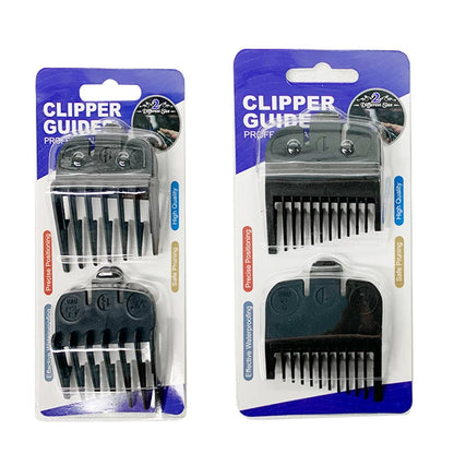 2Pcs Hair Clipper Limit Comb Guide Limit Comb Trimmer Guards Attachment Universal