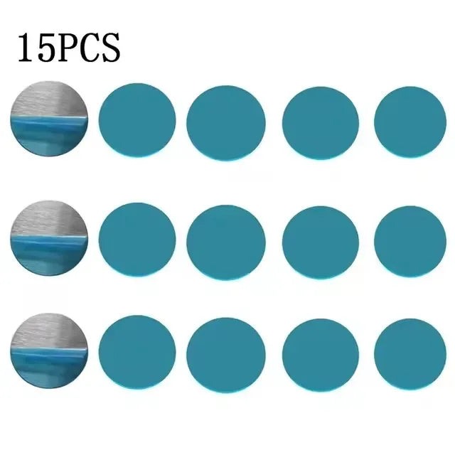 Thin Metal Plate Disk For Magnetic Car Phone Holder Iron Sheet Sticker Disk For Magnet Tablet Desk Phone Car Stand Mount Roun