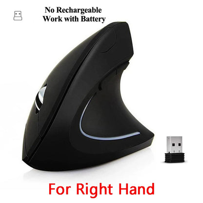 Vertical Ergonomic Portable Wired USB Wireless Mouse Rechargeable Bluetooth Gaming PC Gamer For Computer Laptop Mause Accessory
