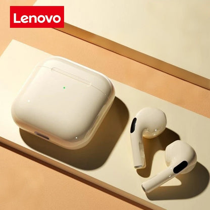 Lenovo Mini Wireless Bluetooth Earbuds Hi-Fi Sound Quality Noise-Cancelling Earbuds Sports Earphones for iOS and Android Systems